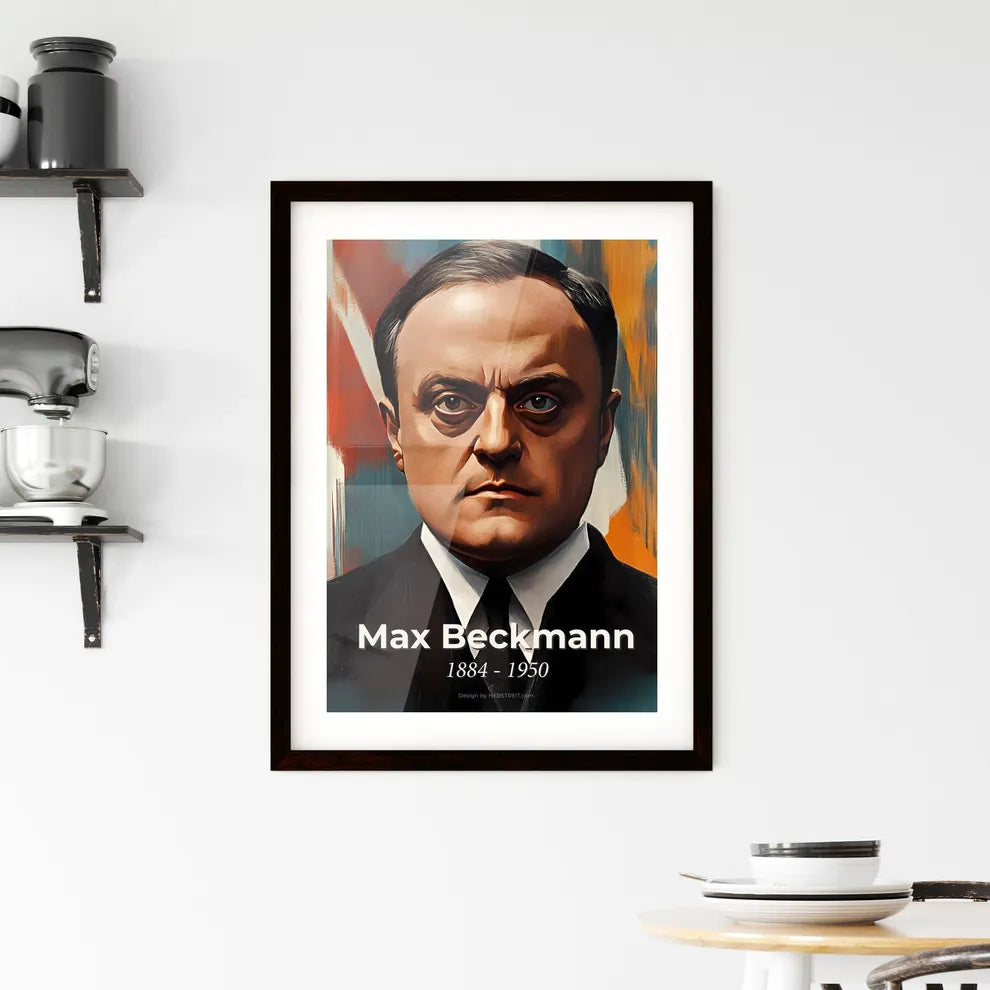 Portrait of Max Beckmann Hangings