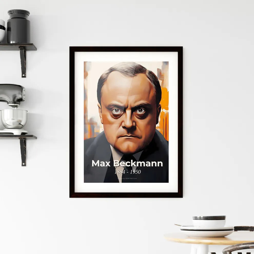 Portrait of Max Beckmann Hangings