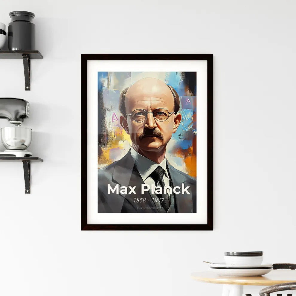 Portrait of Max Planck Hangings