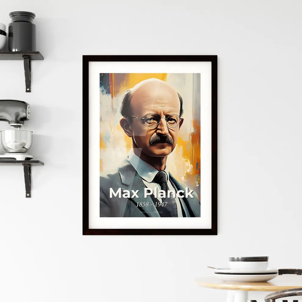 Portrait of Max Planck Hangings