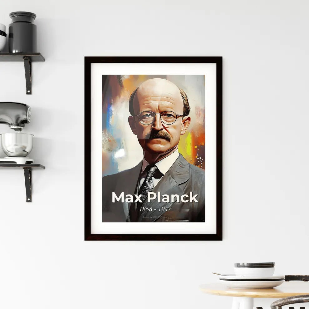Portrait of Max Planck Hangings