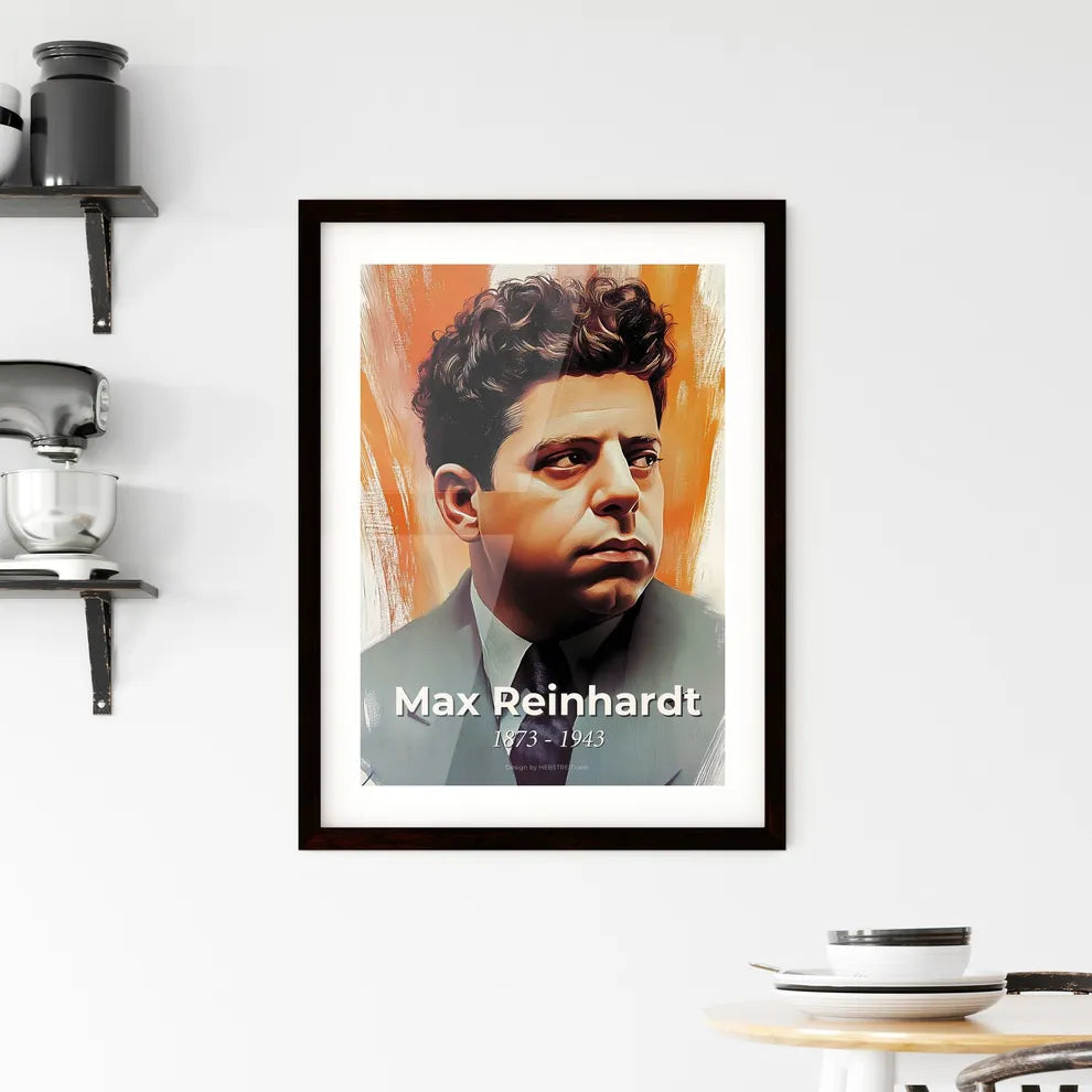 Portrait of Max Reinhardt Hangings