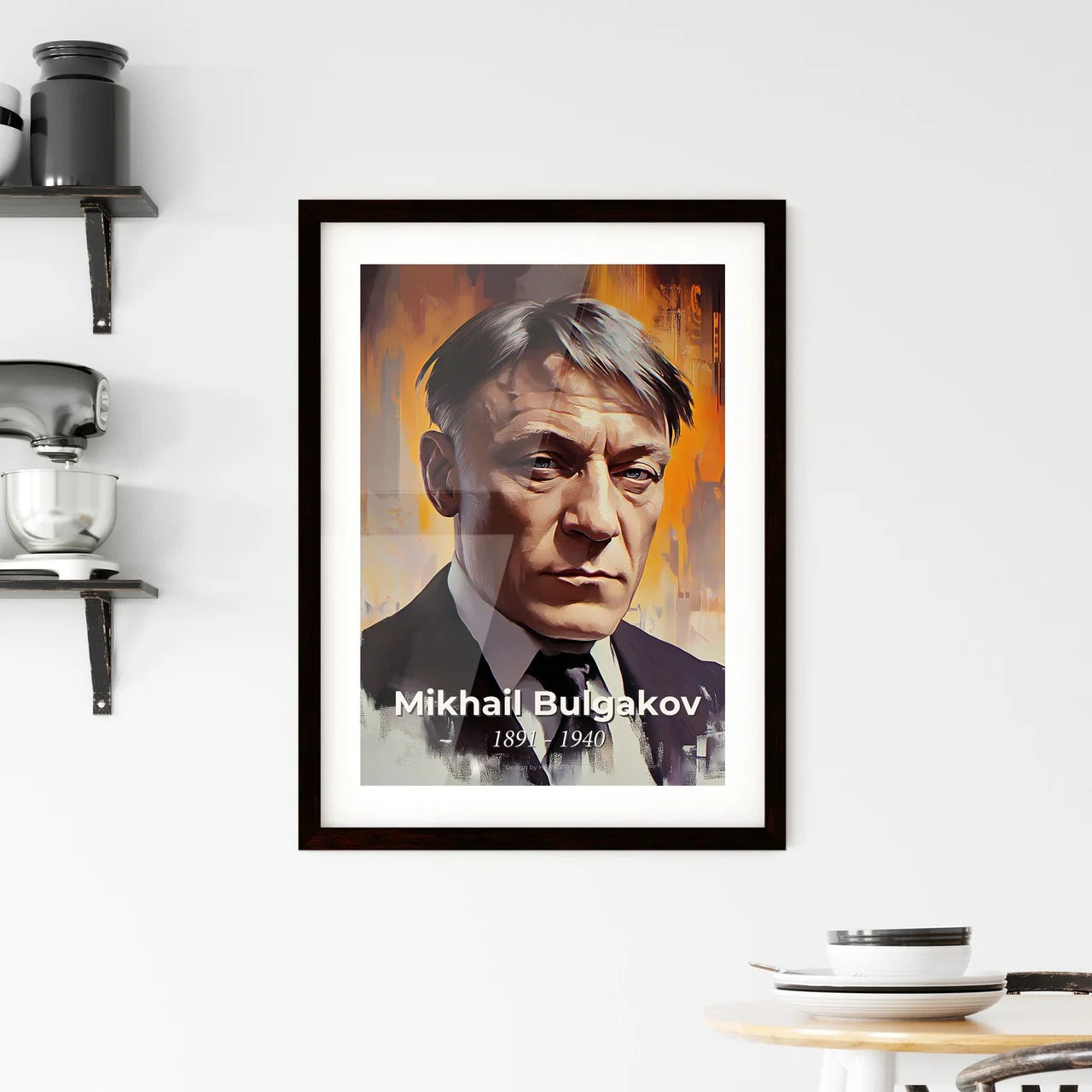 Portrait of Mikhail Bulgakov Hangings