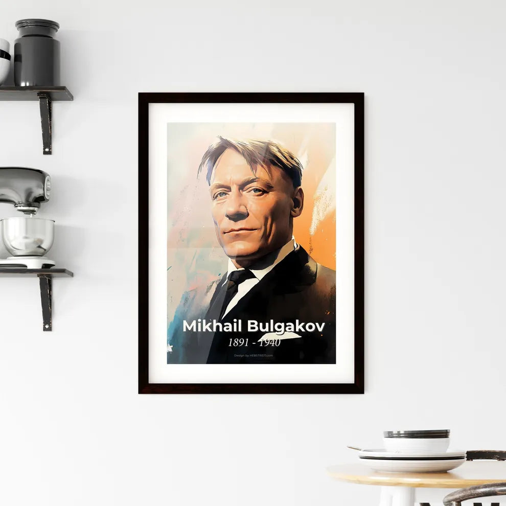 Portrait of Mikhail Bulgakov Hangings
