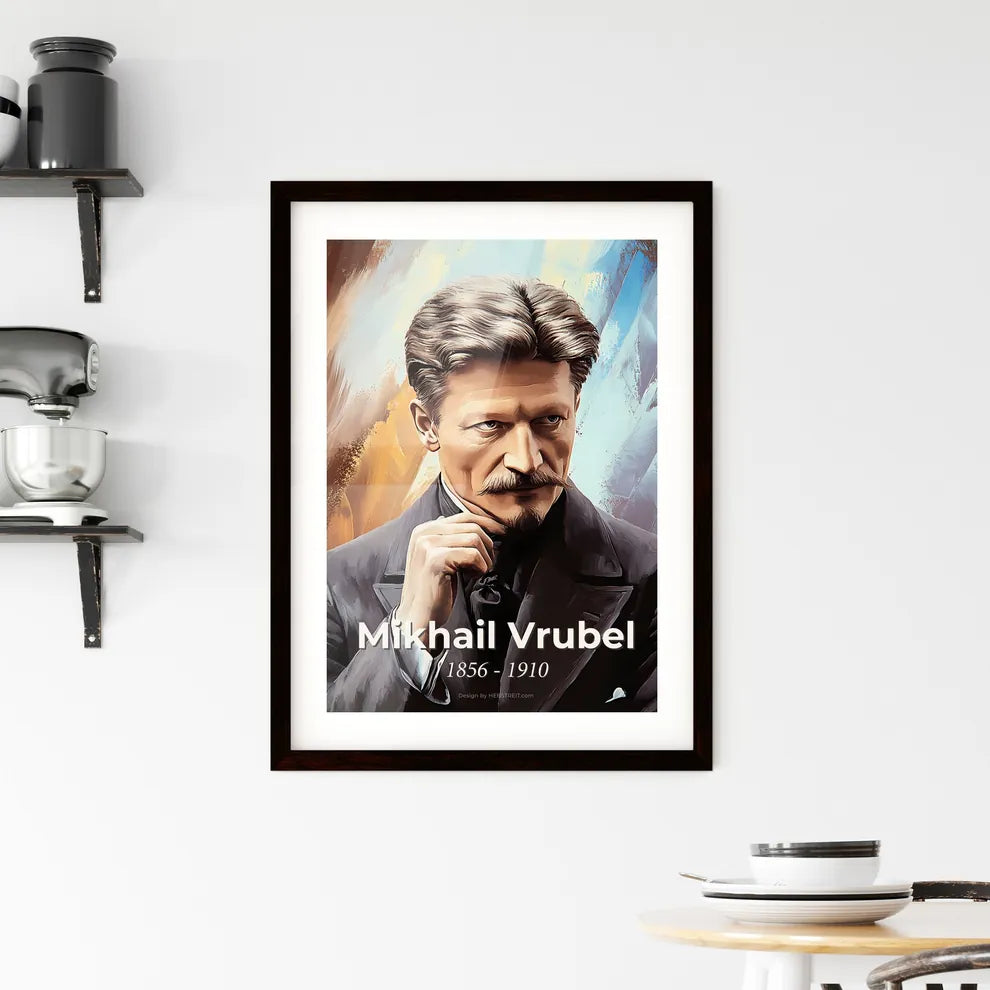 Portrait of Mikhail Vrubel Hangings