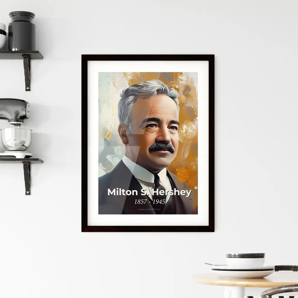 Portrait of Milton S. Hershey Hangings