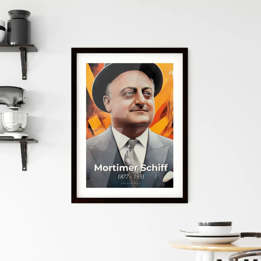 Portrait of Mortimer Schiff Hangings