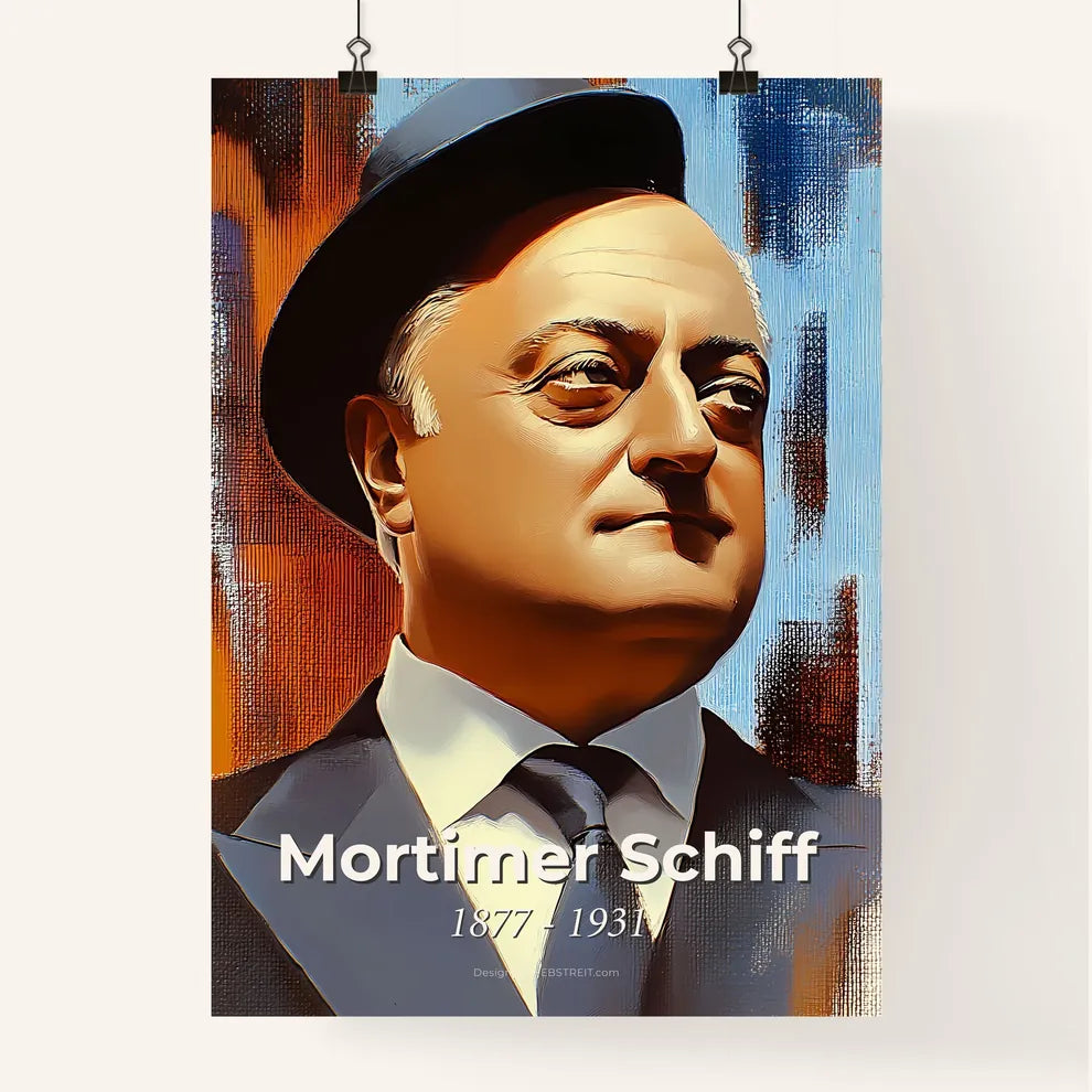 Portrait of Mortimer Schiff Poster