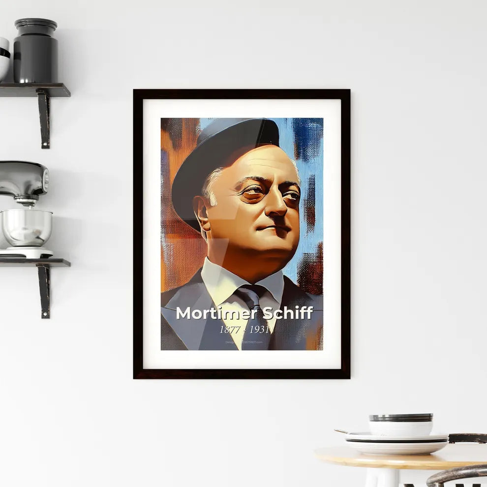 Portrait of Mortimer Schiff Hangings