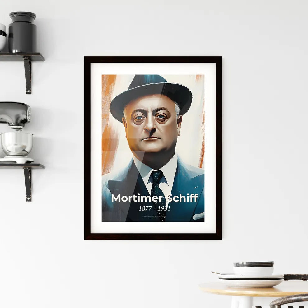 Portrait of Mortimer Schiff Hangings