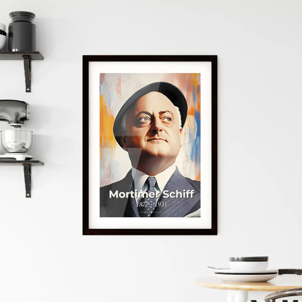 Portrait of Mortimer Schiff Hangings