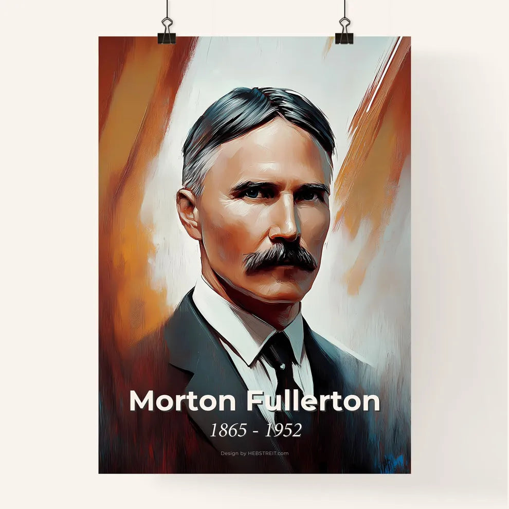 Portrait of Morton Fullerton Poster