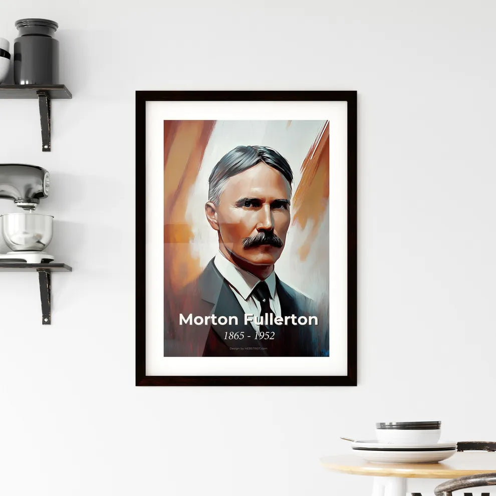 Portrait of Morton Fullerton Hangings