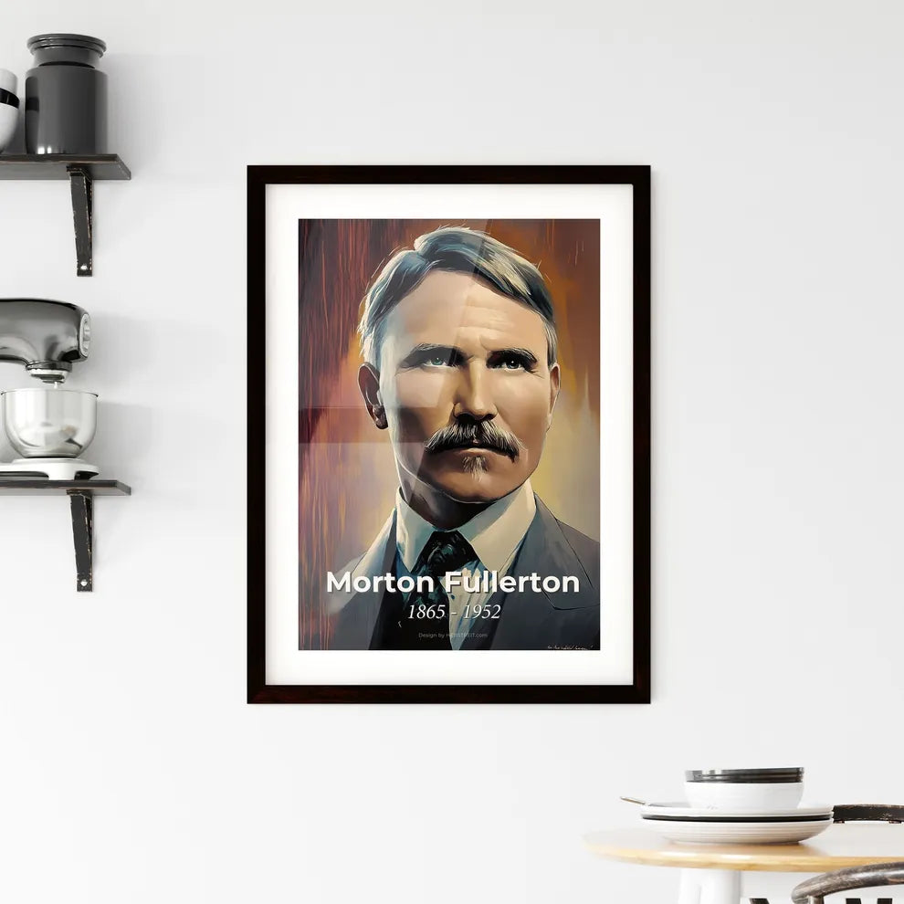 Portrait of Morton Fullerton Hangings