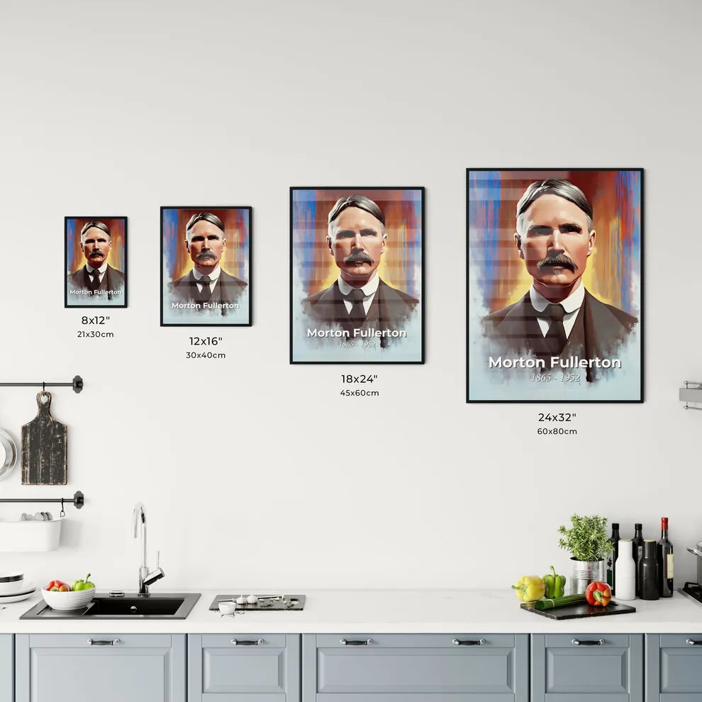 Portrait of Morton Fullerton - Kitchen Hangings