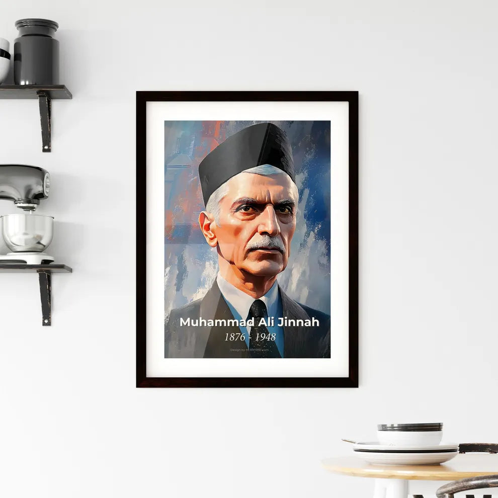 Portrait of Muhammad Ali Jinnah Hangings