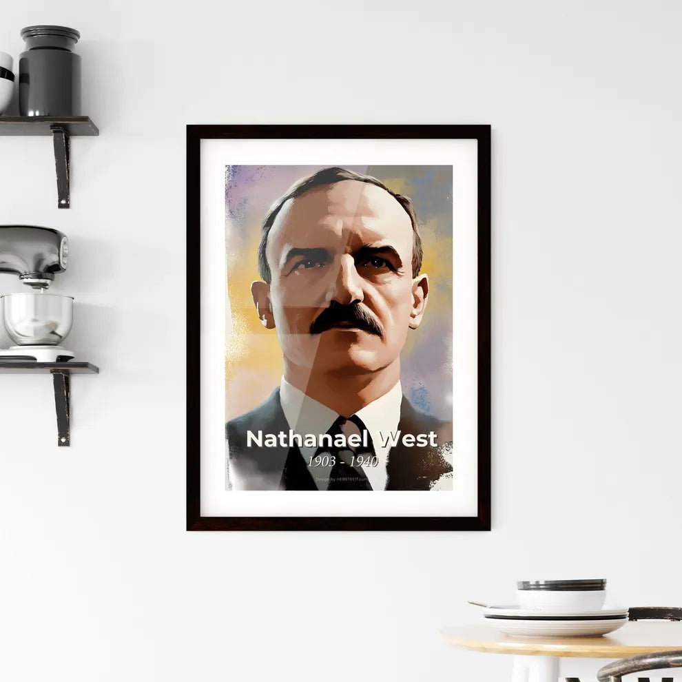 Portrait of Nathanael West Hangings