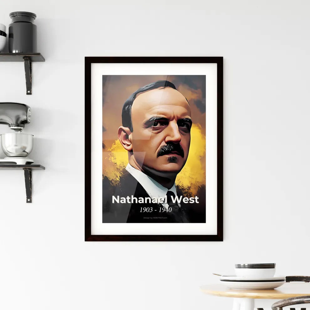Portrait of Nathanael West Hangings