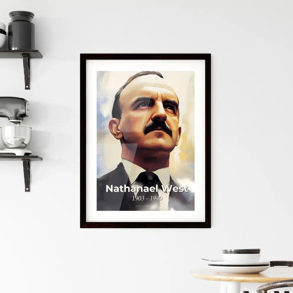 Portrait of Nathanael West Hangings