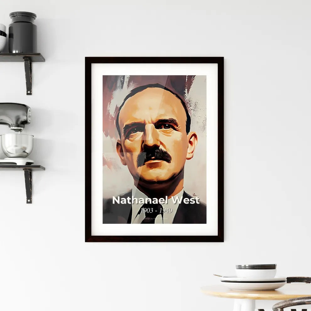 Portrait of Nathanael West Hangings