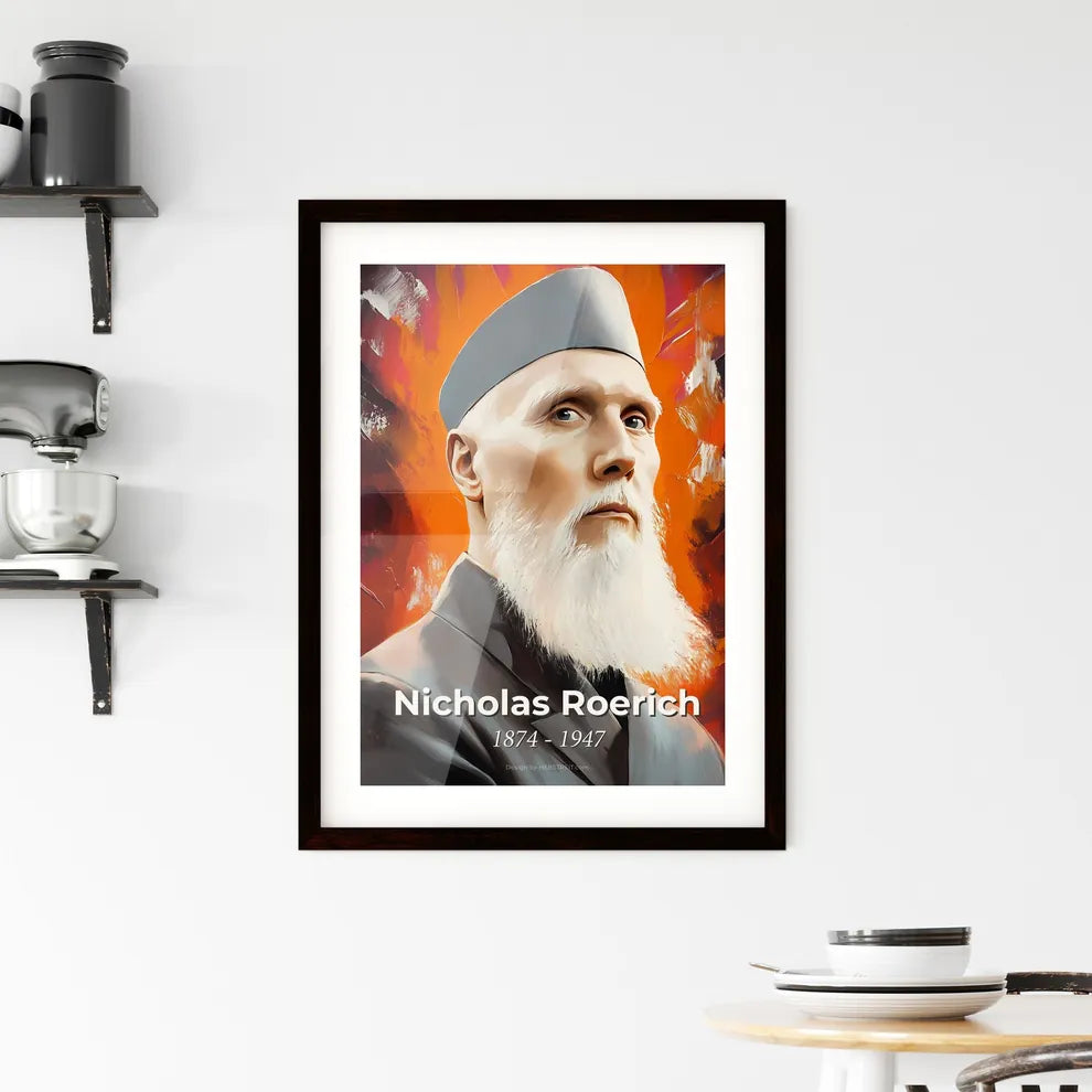 Portrait of Nicholas Roerich Hangings