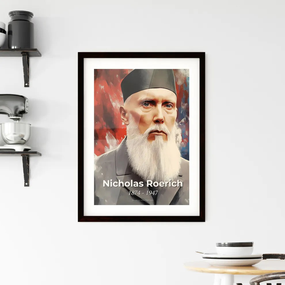 Portrait of Nicholas Roerich Hangings