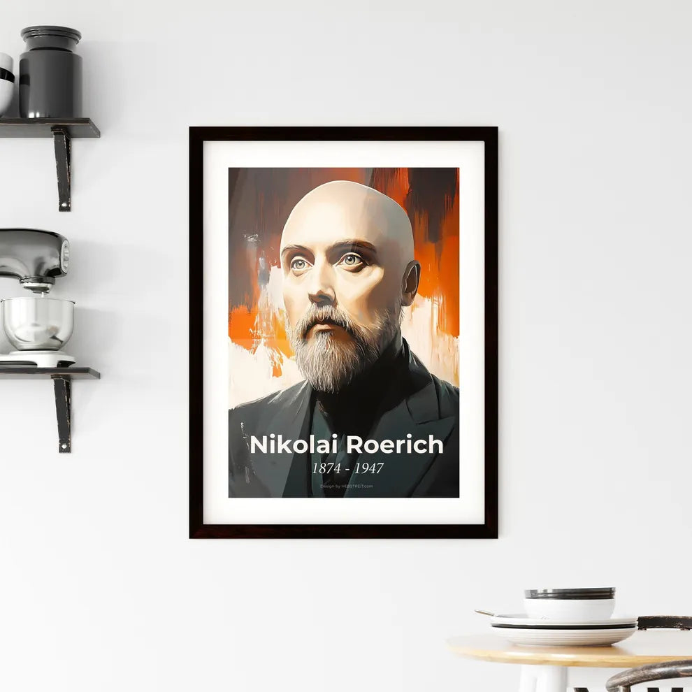 Portrait of Nikolai Roerich Hangings