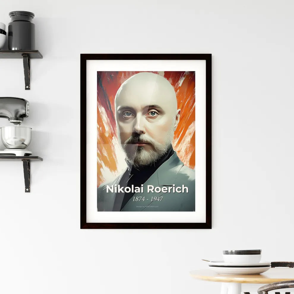 Portrait of Nikolai Roerich Hangings