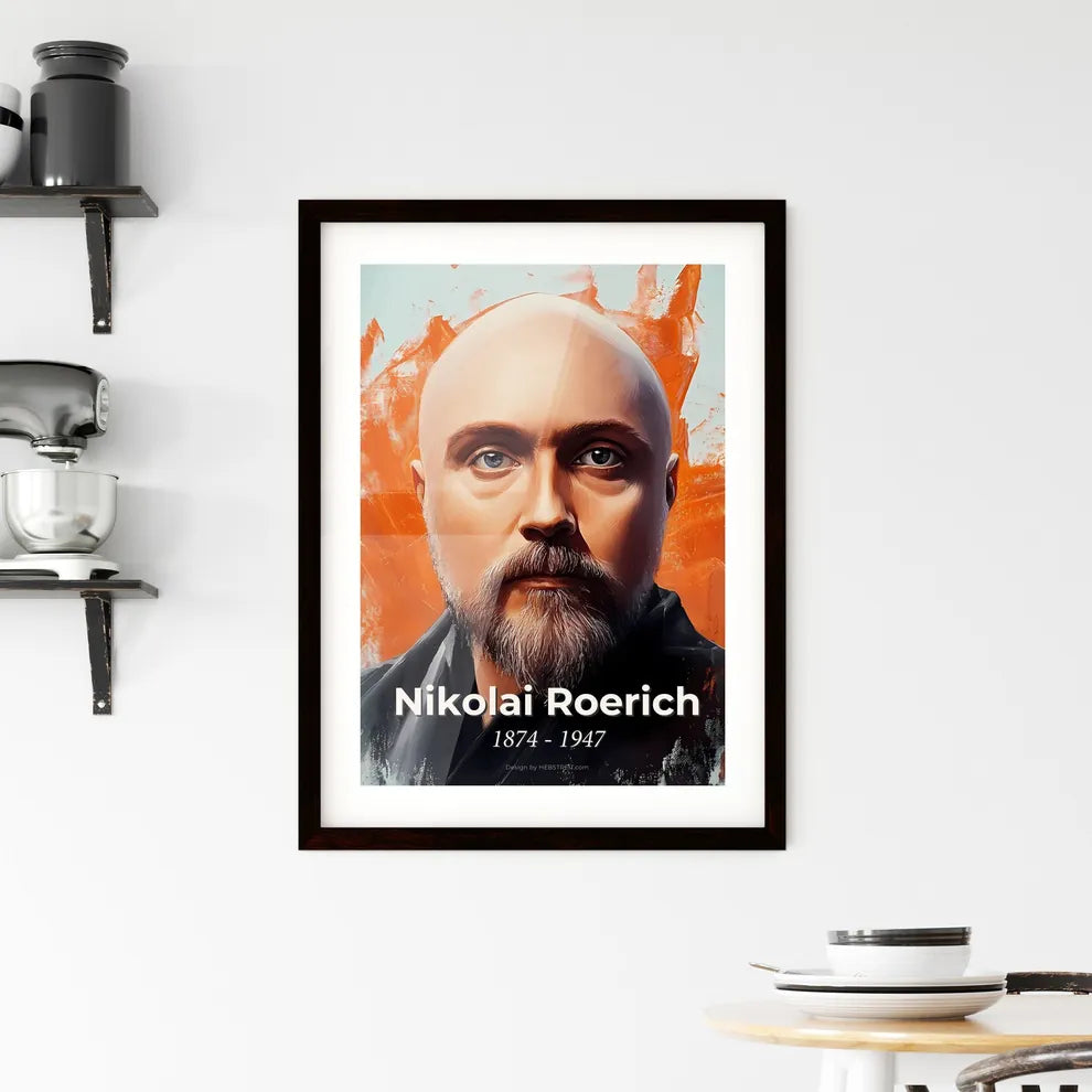 Portrait of Nikolai Roerich Hangings