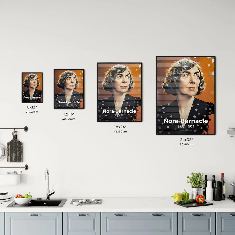 Portrait of Nora Barnacle - Kitchen Hangings