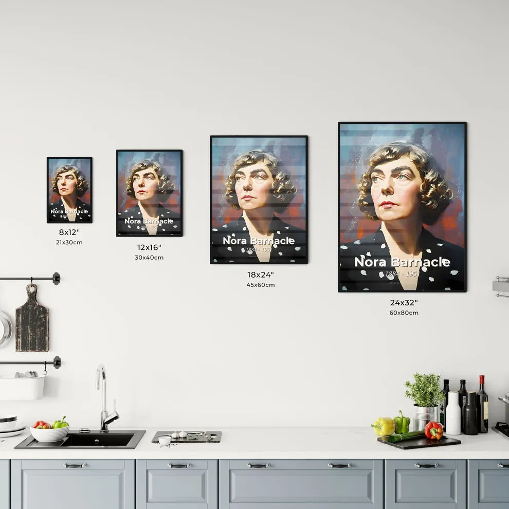 Portrait of Nora Barnacle - Kitchen Hangings
