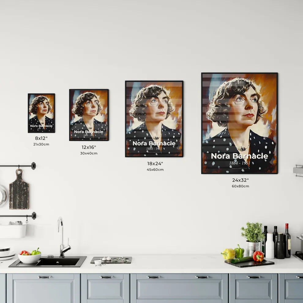 Portrait of Nora Barnacle - Kitchen Hangings