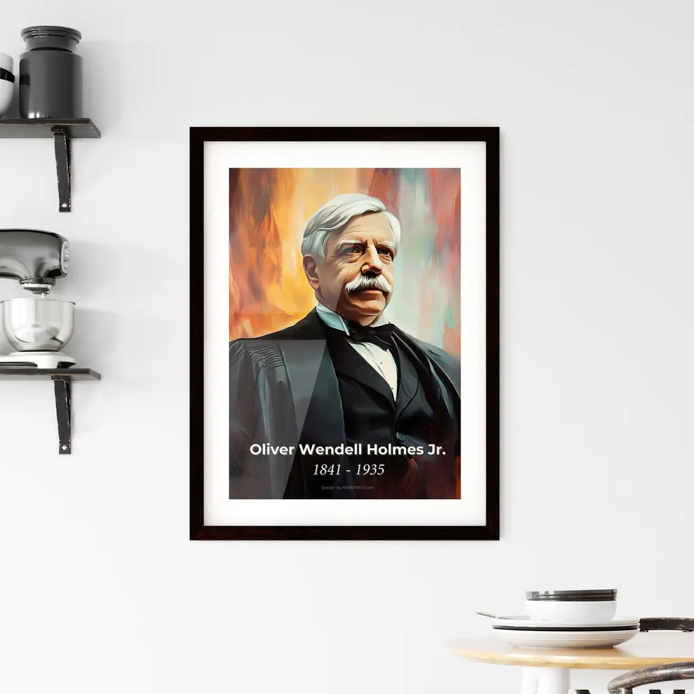 Portrait of Oliver Wendell Holmes Jr. Hangings