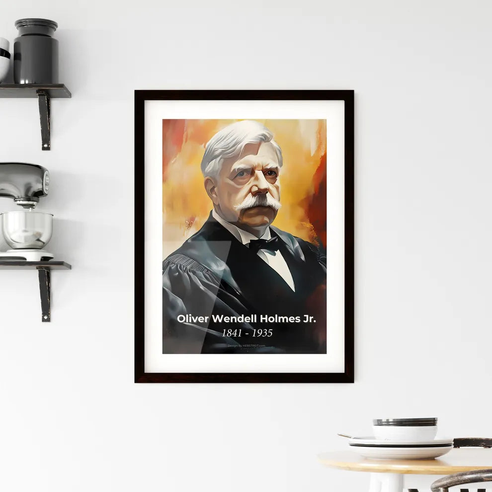 Portrait of Oliver Wendell Holmes Jr. Hangings