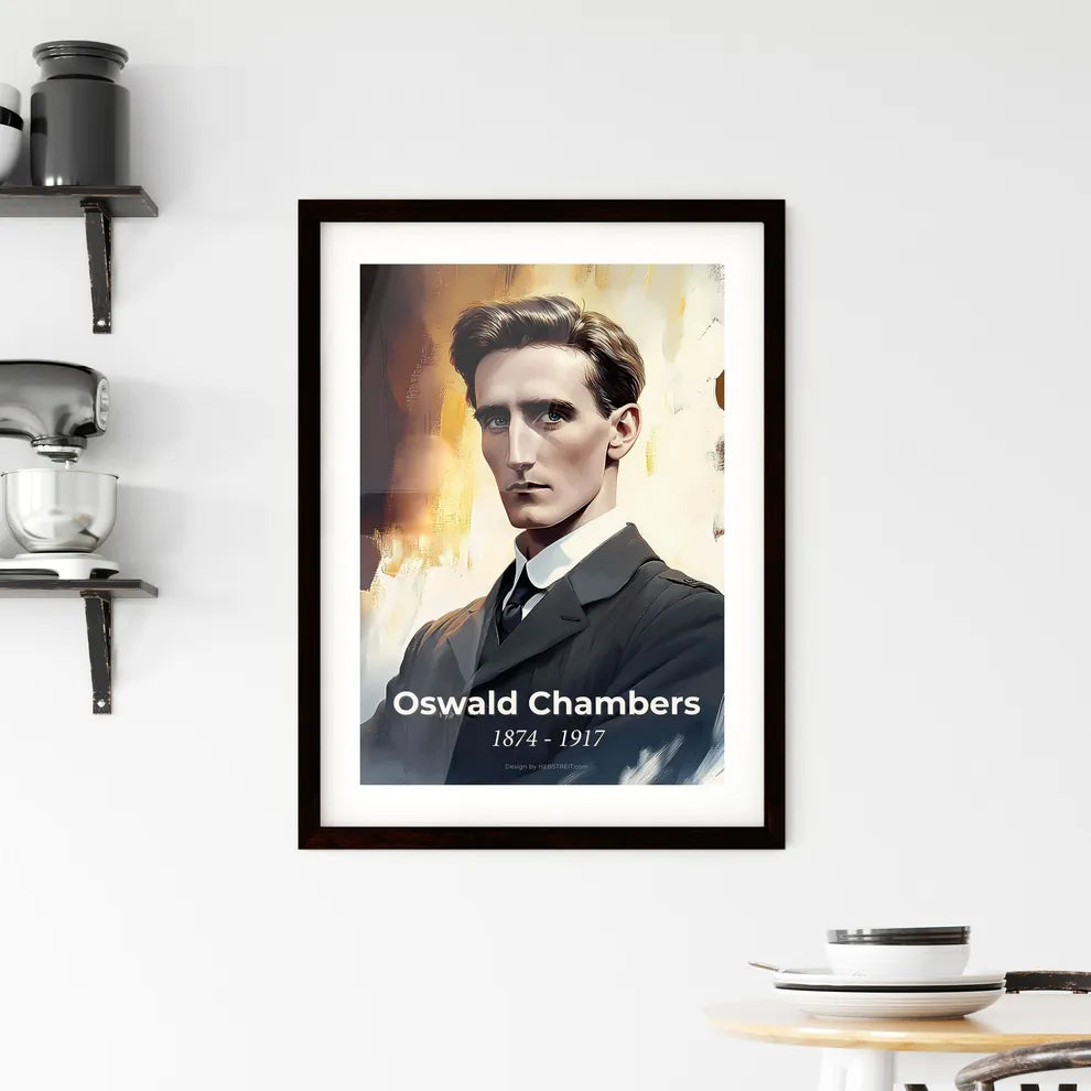 Portrait of Oswald Chambers Hangings