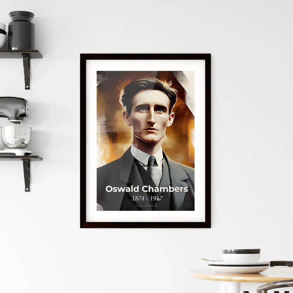 Portrait of Oswald Chambers Hangings