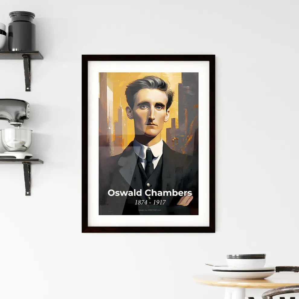 Portrait of Oswald Chambers Hangings