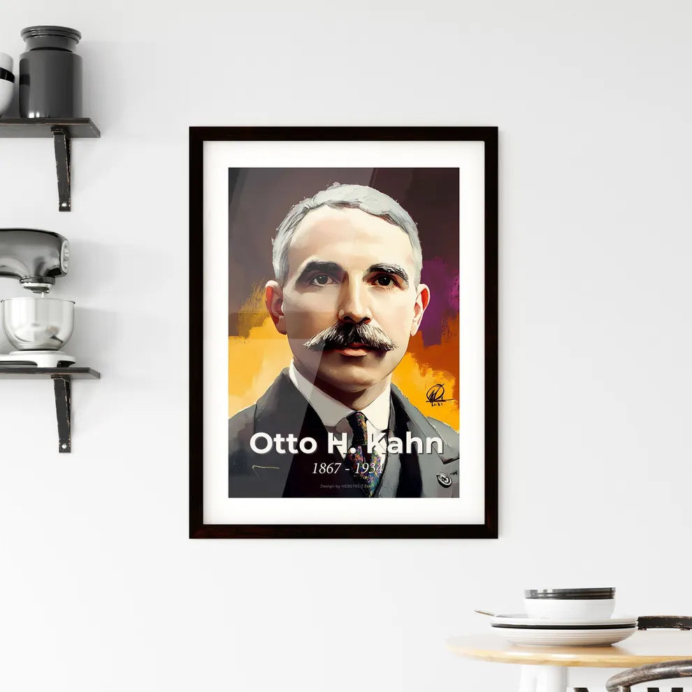 Portrait of Otto H. Kahn Hangings