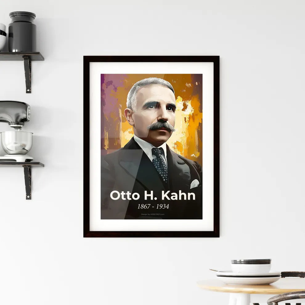 Portrait of Otto H. Kahn Hangings