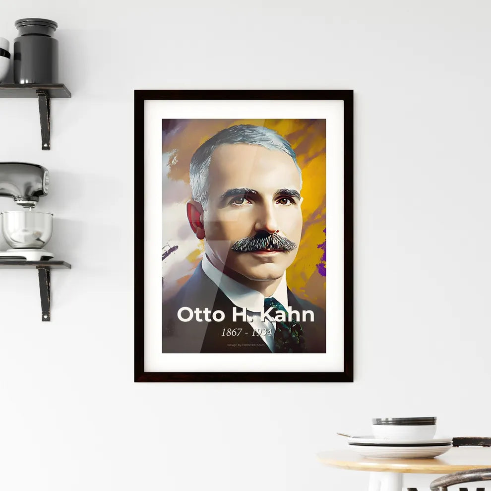 Portrait of Otto H. Kahn Hangings