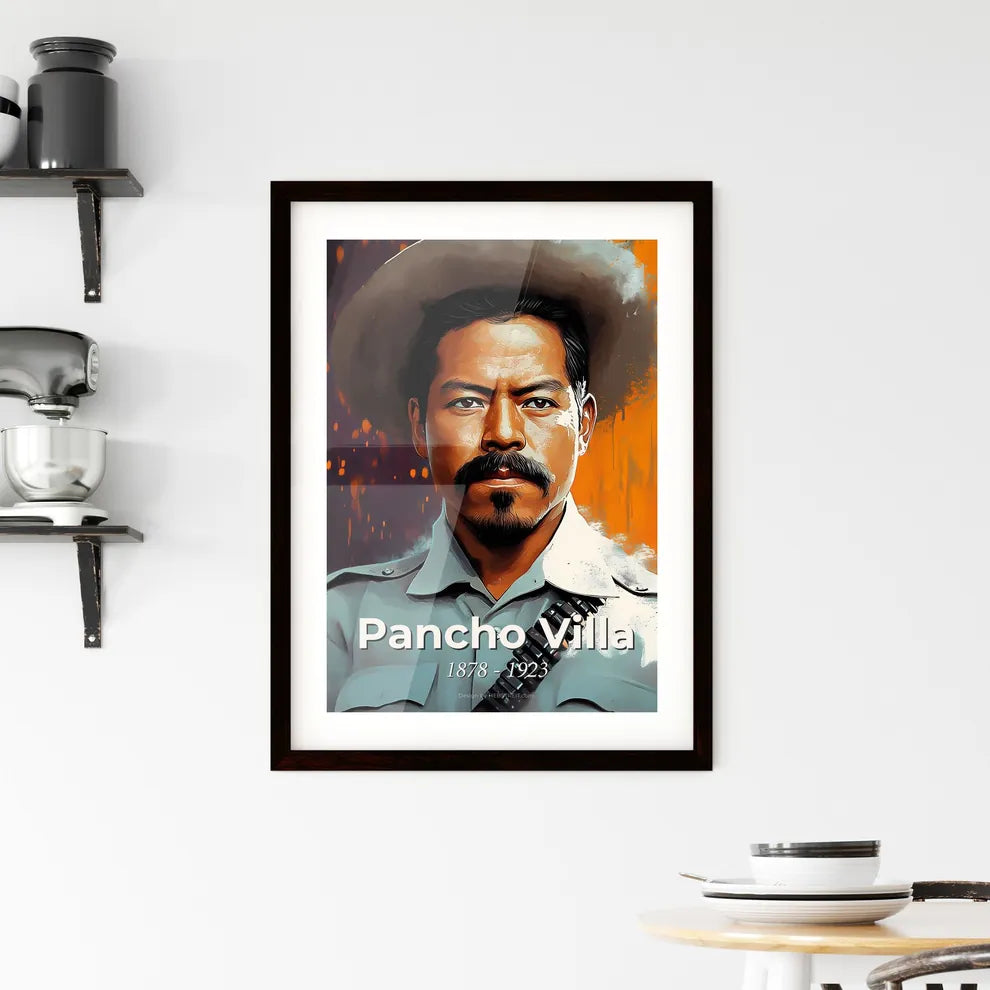 Portrait of Pancho Villa Hangings