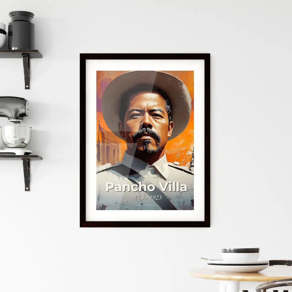 Portrait of Pancho Villa Hangings