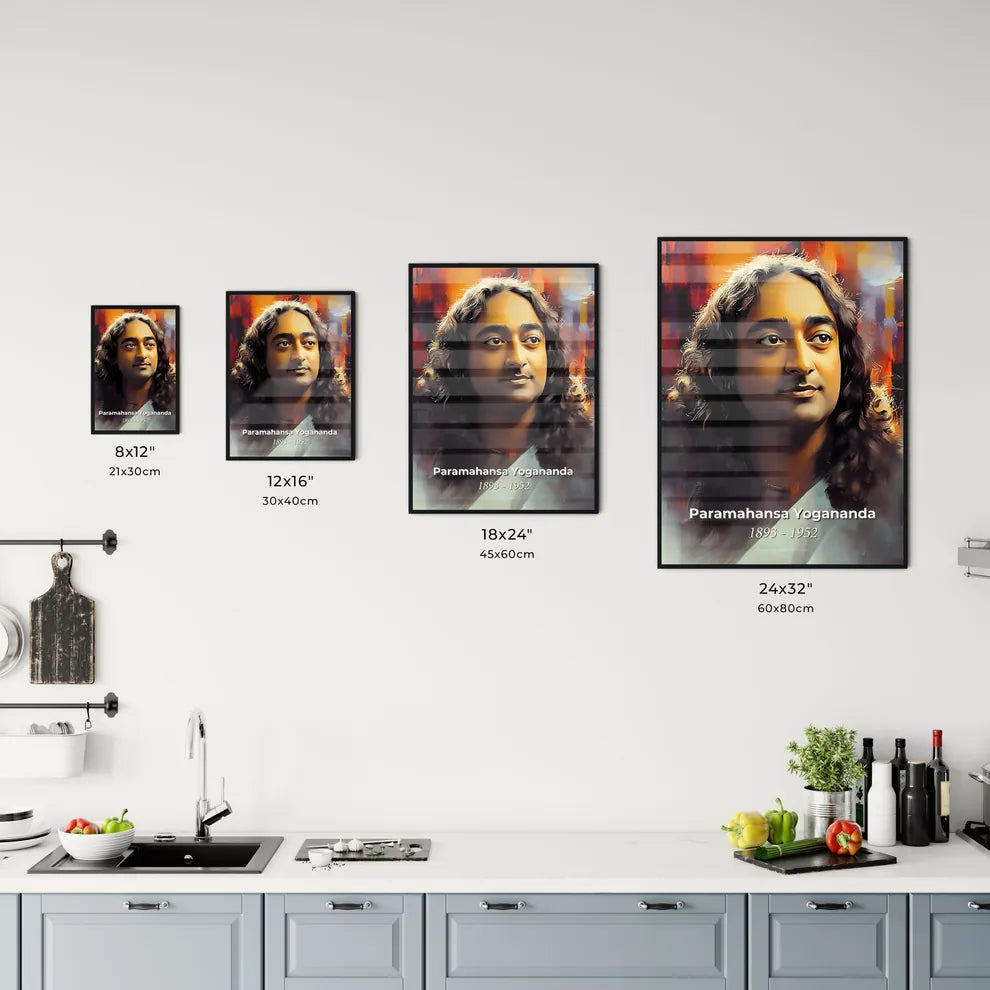 Portrait of Paramahansa Yogananda - Kitchen Hangings