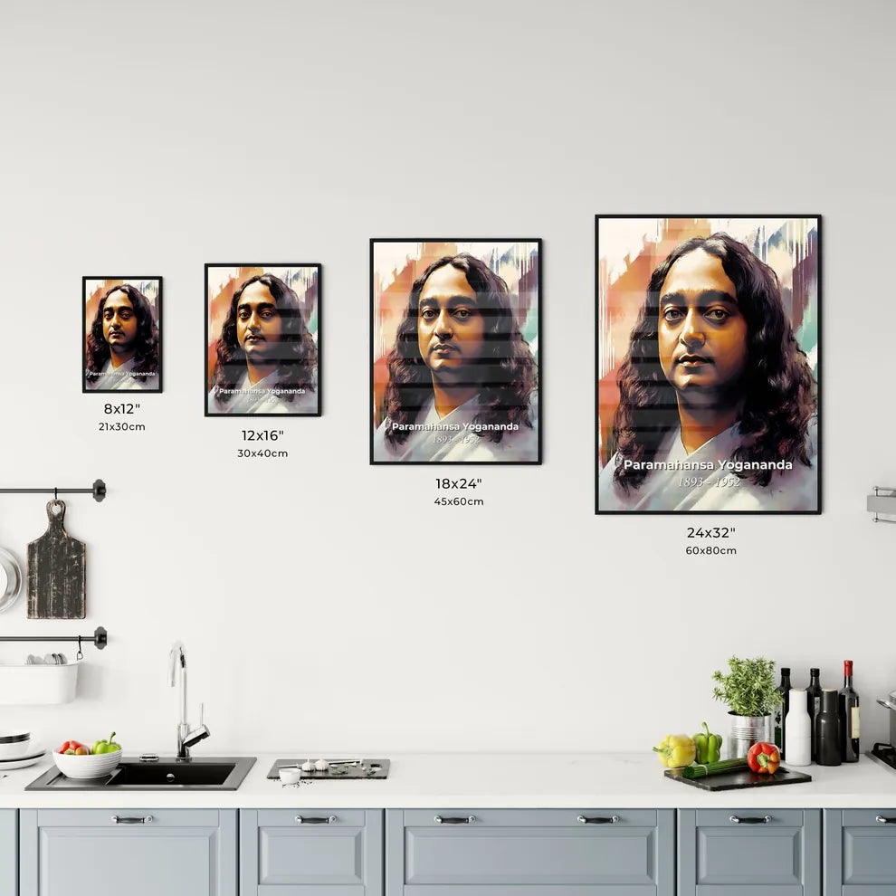 Portrait of Paramahansa Yogananda - Kitchen Hangings