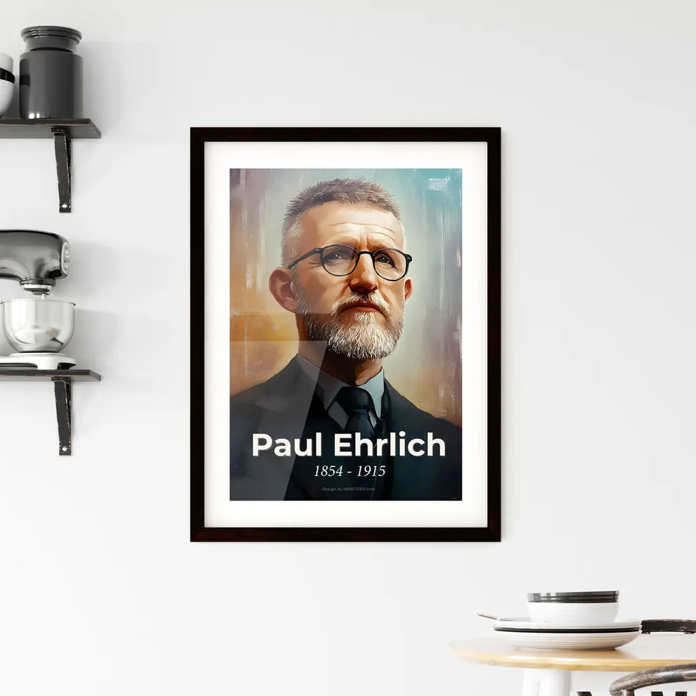 Portrait of Paul Ehrlich Hangings