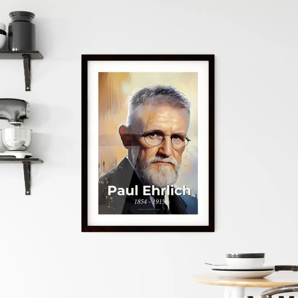 Portrait of Paul Ehrlich Hangings