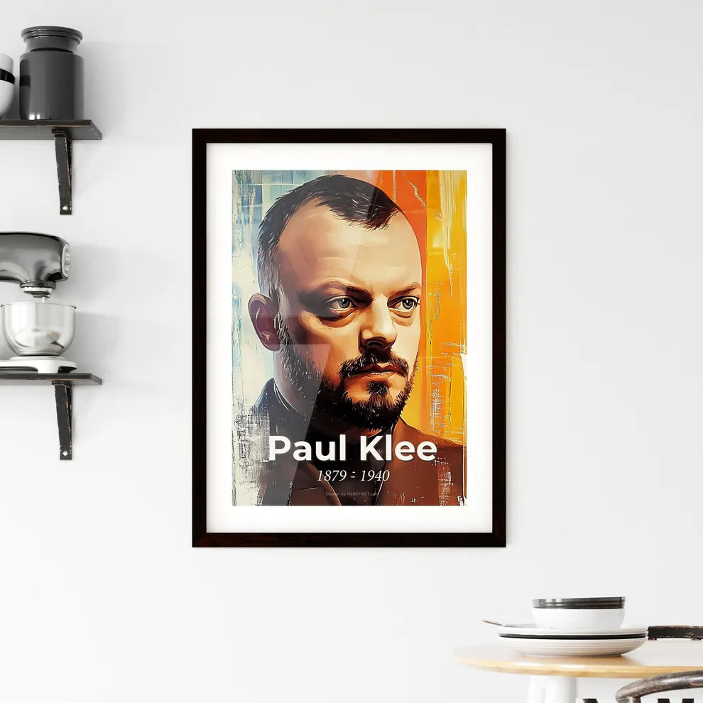 Portrait of Paul Klee Hangings