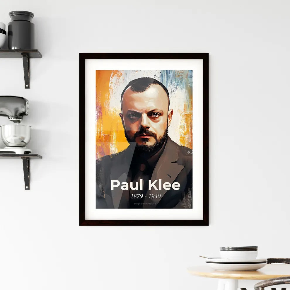 Portrait of Paul Klee Hangings
