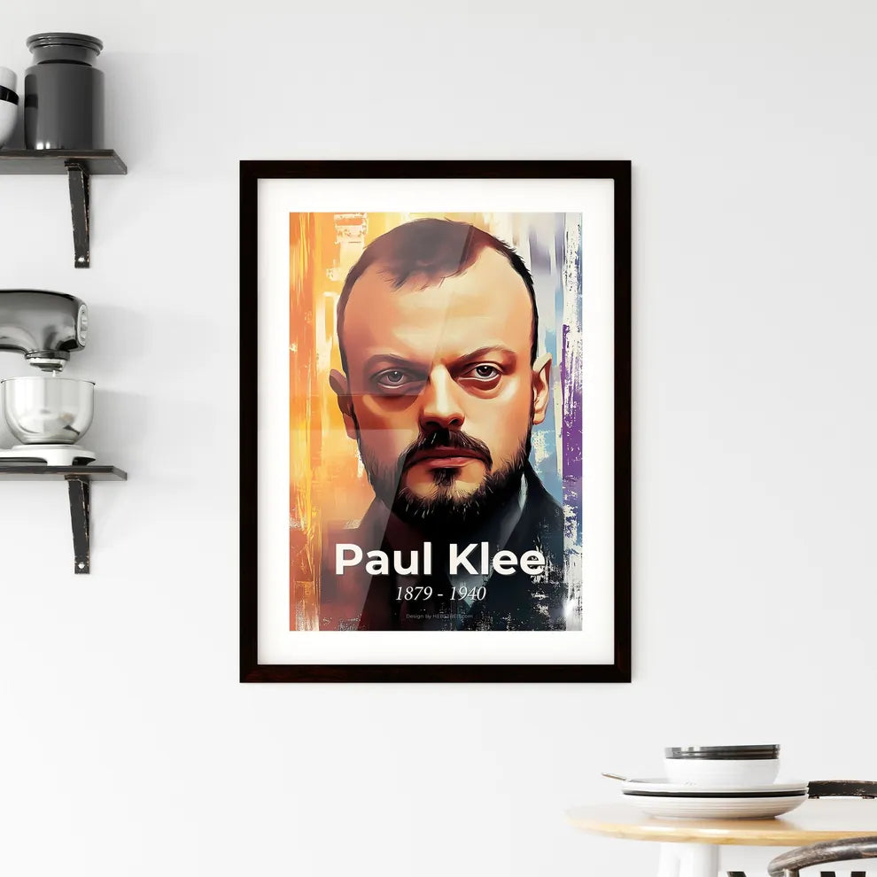 Portrait of Paul Klee Hangings