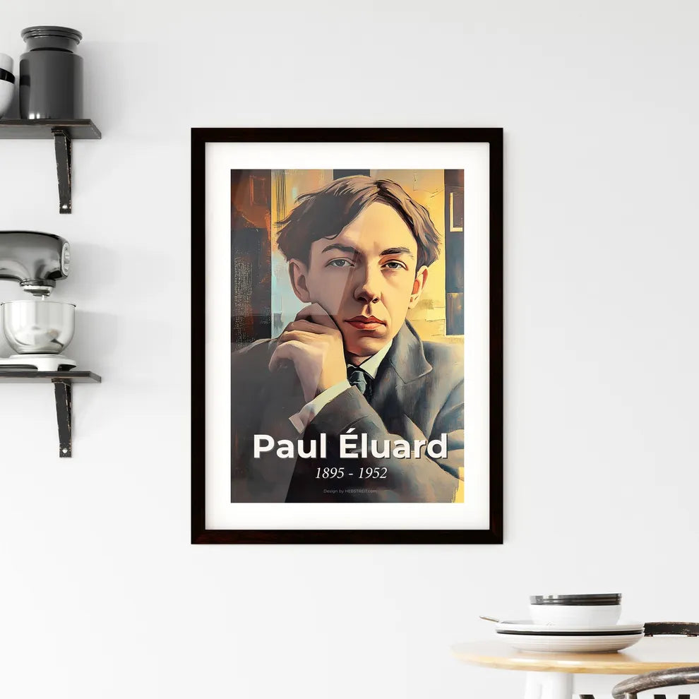 Portrait of Paul Éluard Hangings